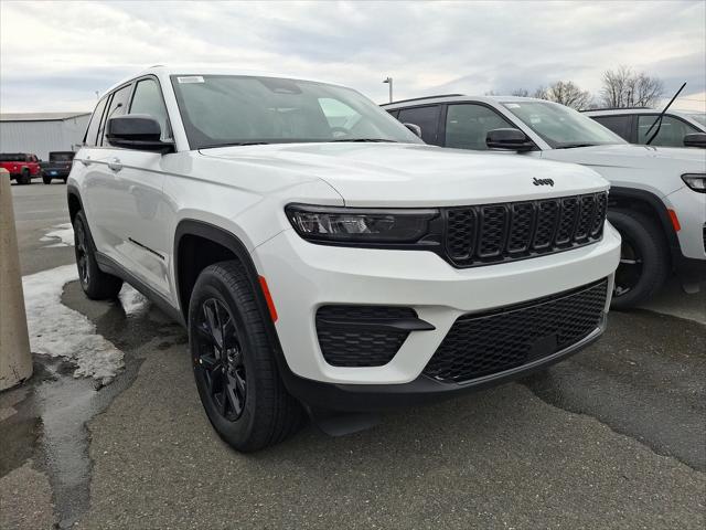 2025 Jeep Grand Cherokee GRAND CHEROKEE ALTITUDE X 4X4