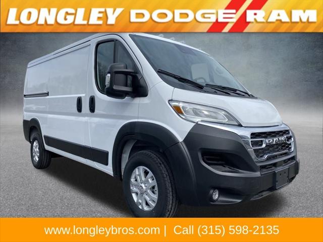 2025 RAM Ram ProMaster RAM PROMASTER 1500 SLT CARGO VAN LOW ROOF 136 WB 2025 RAM Ram ProMaster RAM PROMASTER 1500 SLT CARGO VAN LOW ROOF 136 WB