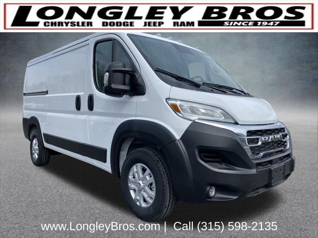 2025 RAM Ram ProMaster RAM PROMASTER 1500 SLT CARGO VAN LOW ROOF 136 WB