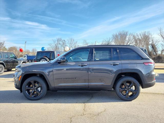 2025 Jeep Grand Cherokee GRAND CHEROKEE LIMITED 4X4