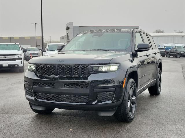 2025 Jeep Grand Cherokee GRAND CHEROKEE L ALTITUDE X 4X4