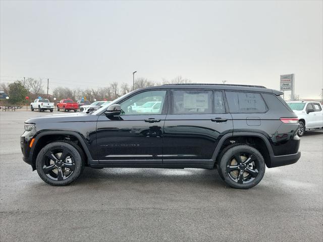 2025 Jeep Grand Cherokee GRAND CHEROKEE L ALTITUDE X 4X4