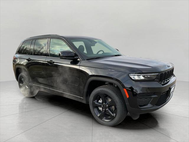 2025 Jeep Grand Cherokee GRAND CHEROKEE ALTITUDE X 4X4
