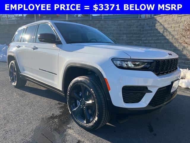 2025 Jeep Grand Cherokee GRAND CHEROKEE ALTITUDE X 4X4