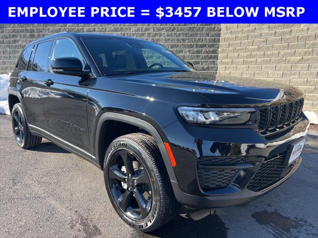 2025 Jeep Grand Cherokee GRAND CHEROKEE ALTITUDE X 4X4