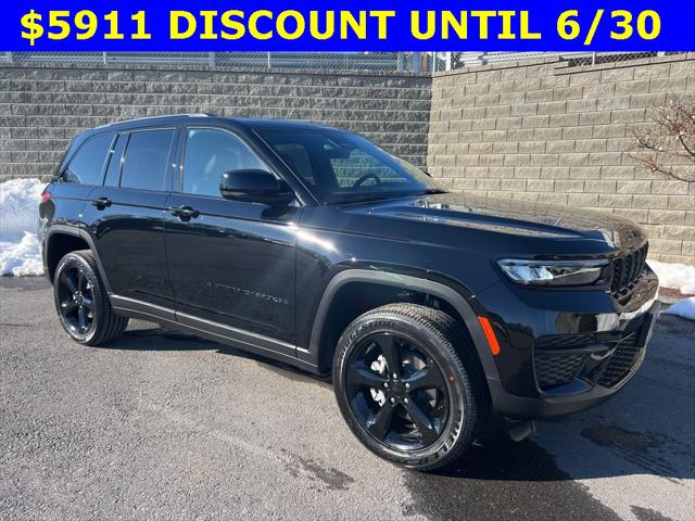 2025 Jeep Grand Cherokee GRAND CHEROKEE ALTITUDE X 4X4