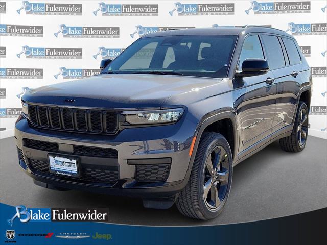 2025 Jeep Grand Cherokee GRAND CHEROKEE L ALTITUDE 4X4