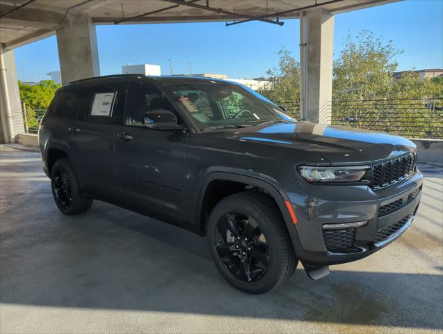2025 Jeep Grand Cherokee GRAND CHEROKEE L LIMITED 4X4