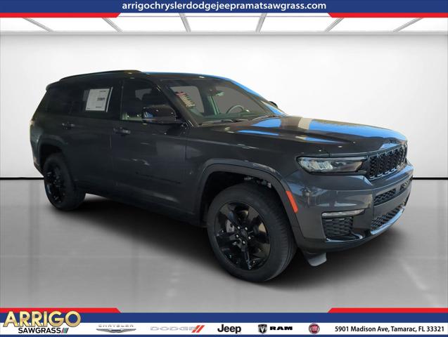 2025 Jeep Grand Cherokee GRAND CHEROKEE L LIMITED 4X4