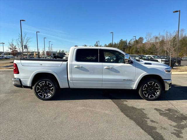2025 RAM Ram 1500 RAM 1500 LIMITED LONGHORN CREW CAB 4X4 57 BOX