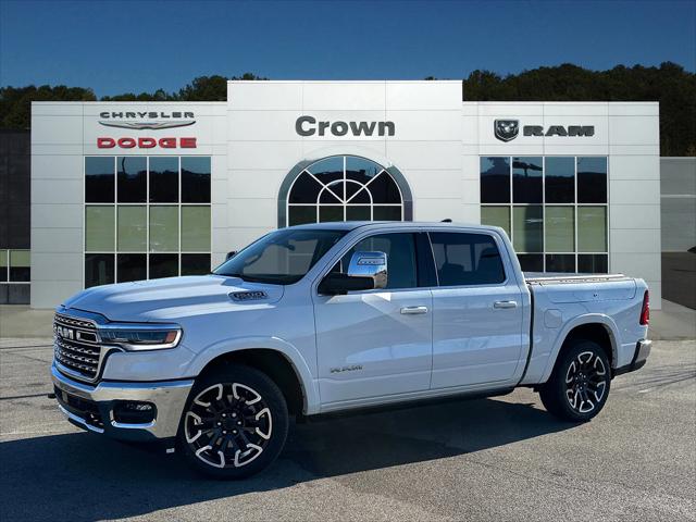 2025 RAM Ram 1500 RAM 1500 LIMITED LONGHORN CREW CAB 4X4 57 BOX