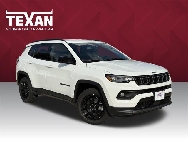2025 Jeep Compass COMPASS LATITUDE 4X4
