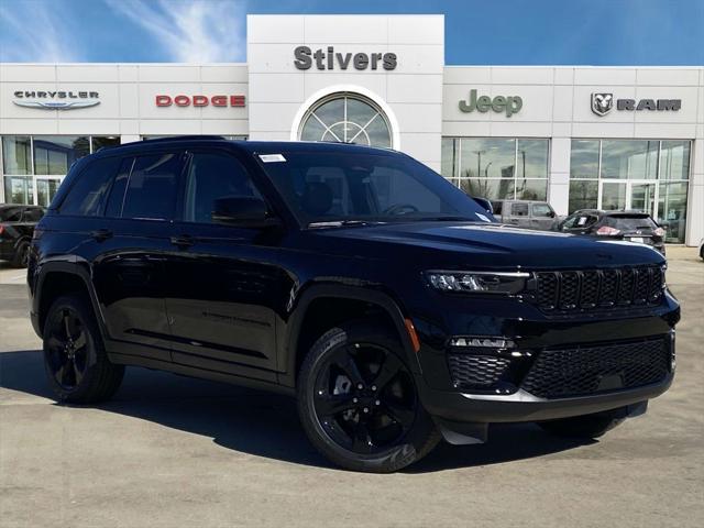 2025 Jeep Grand Cherokee GRAND CHEROKEE LIMITED 4X2