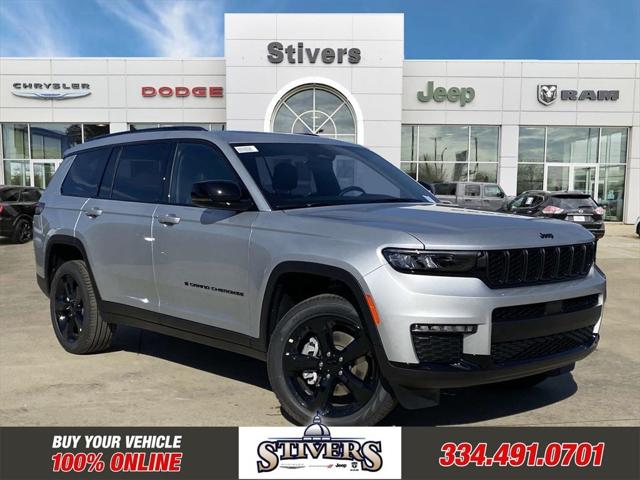 2025 Jeep Grand Cherokee GRAND CHEROKEE L LIMITED 4X2