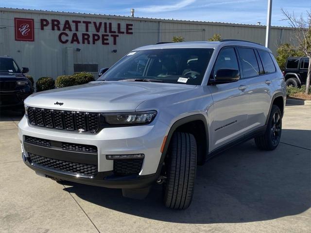 2025 Jeep Grand Cherokee GRAND CHEROKEE L LIMITED 4X2