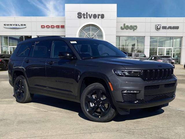 2025 Jeep Grand Cherokee GRAND CHEROKEE L LIMITED 4X2