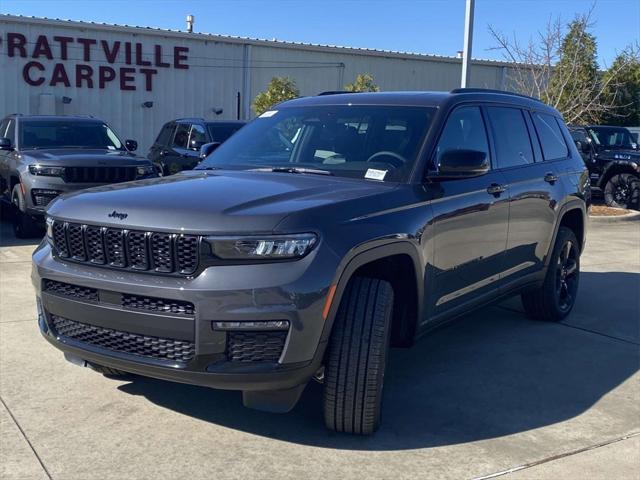 2025 Jeep Grand Cherokee GRAND CHEROKEE L LIMITED 4X2