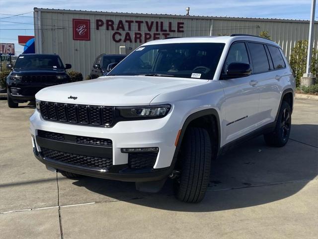 2025 Jeep Grand Cherokee GRAND CHEROKEE L LIMITED 4X2