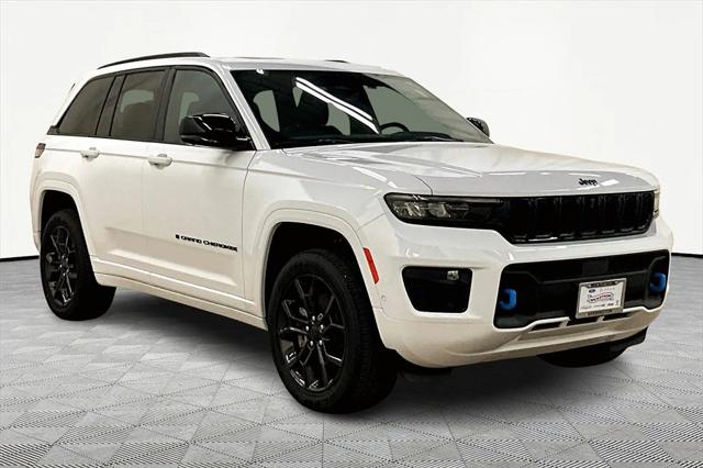 2025 Jeep Grand Cherokee 4xe GRAND CHEROKEE ANNIVERSARY EDITION 4xe