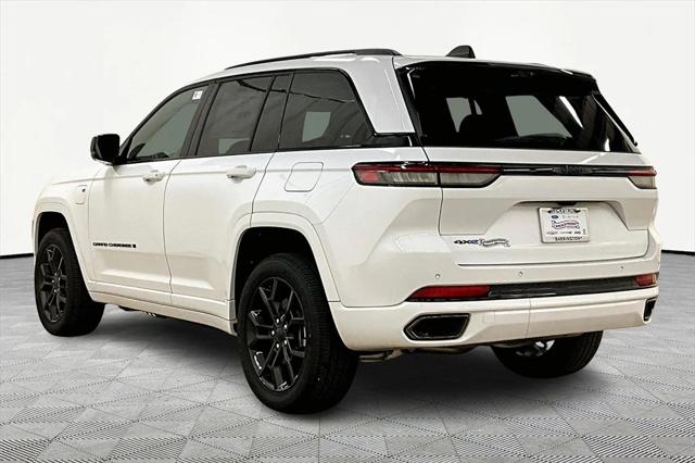 2025 Jeep Grand Cherokee 4xe GRAND CHEROKEE ANNIVERSARY EDITION 4xe