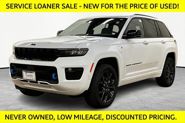 2025 Jeep Grand Cherokee 4xe GRAND CHEROKEE ANNIVERSARY EDITION 4xe