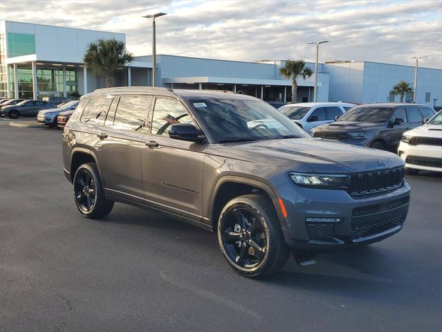 2025 Jeep Grand Cherokee GRAND CHEROKEE L LIMITED 4X2