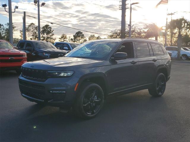 2025 Jeep Grand Cherokee GRAND CHEROKEE L LIMITED 4X2