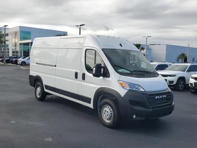 2025 RAM Ram ProMaster RAM PROMASTER 2500 TRADESMAN CARGO VAN HIGH ROOF 159 WB