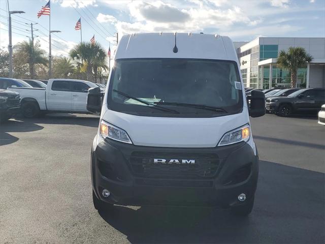 2025 RAM Ram ProMaster RAM PROMASTER 2500 TRADESMAN CARGO VAN HIGH ROOF 159 WB