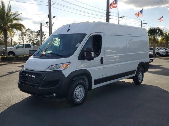 2025 RAM Ram ProMaster RAM PROMASTER 2500 TRADESMAN CARGO VAN HIGH ROOF 159 WB