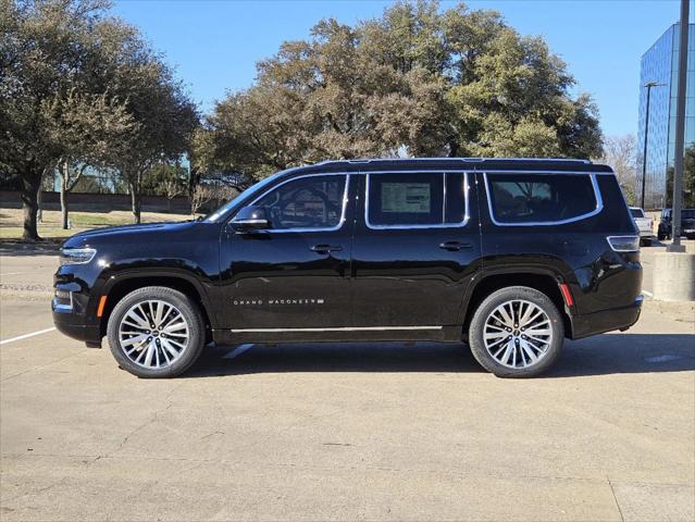 2025 Wagoneer Grand Wagoneer GRAND WAGONEER 4X4