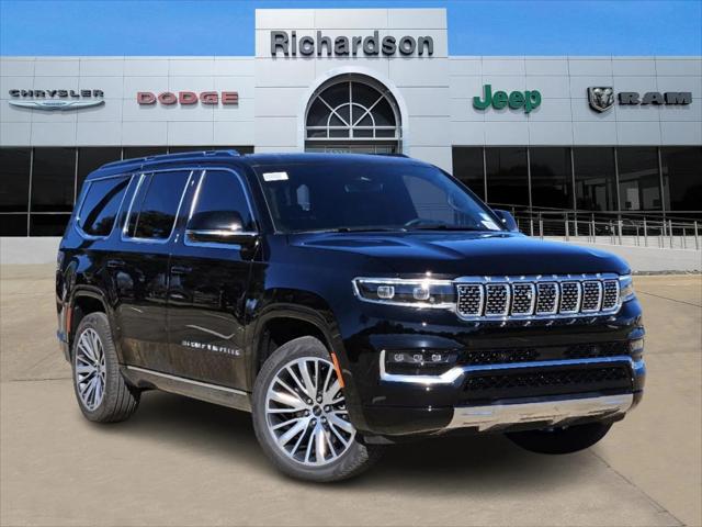 2025 Wagoneer Grand Wagoneer GRAND WAGONEER 4X4
