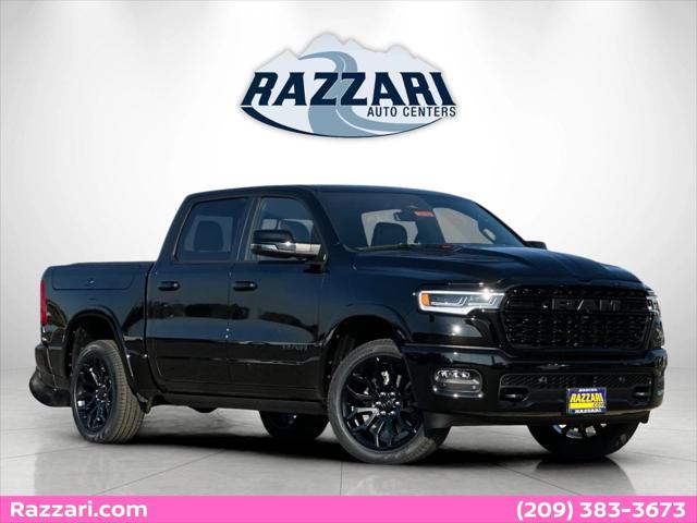 2025 RAM Ram 1500 RAM 1500 LIMITED CREW CAB 4X4 57 BOX