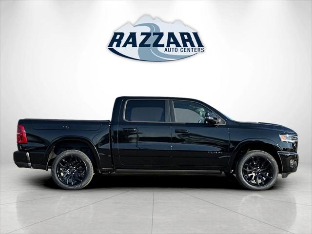 2025 RAM Ram 1500 RAM 1500 LIMITED CREW CAB 4X4 57 BOX