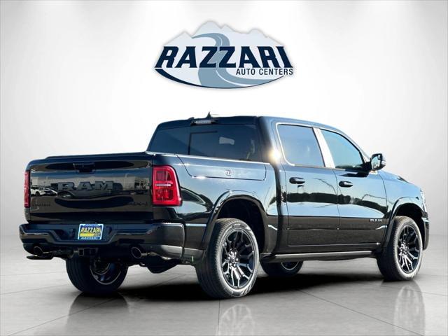 2025 RAM Ram 1500 RAM 1500 LIMITED CREW CAB 4X4 57 BOX