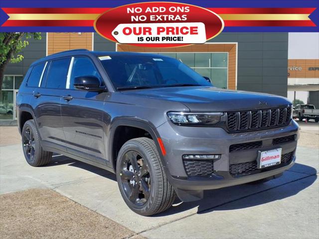 2025 Jeep Grand Cherokee GRAND CHEROKEE L LIMITED 4X4