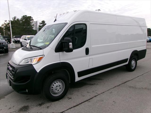 2025 RAM Ram ProMaster RAM PROMASTER 3500 TRADESMAN CARGO VAN HIGH ROOF 159 WB EXT