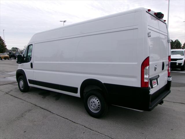 2025 RAM Ram ProMaster RAM PROMASTER 3500 TRADESMAN CARGO VAN HIGH ROOF 159 WB EXT