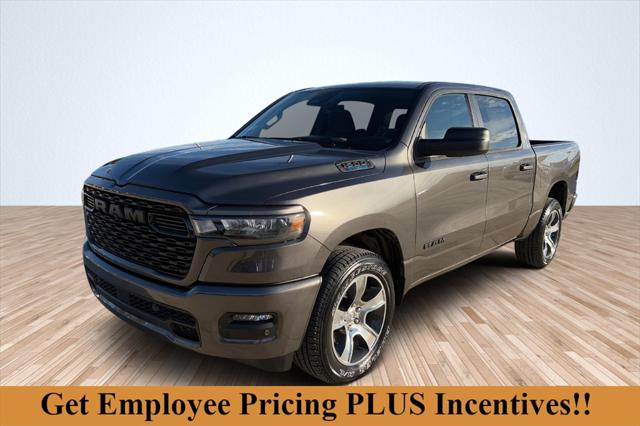 2025 RAM Ram 1500 RAM 1500 TRADESMAN CREW CAB 4X2 57 BOX