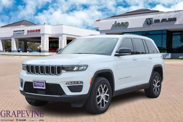2025 Jeep Grand Cherokee GRAND CHEROKEE LIMITED 4X4