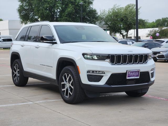 2025 Jeep Grand Cherokee GRAND CHEROKEE LIMITED 4X4
