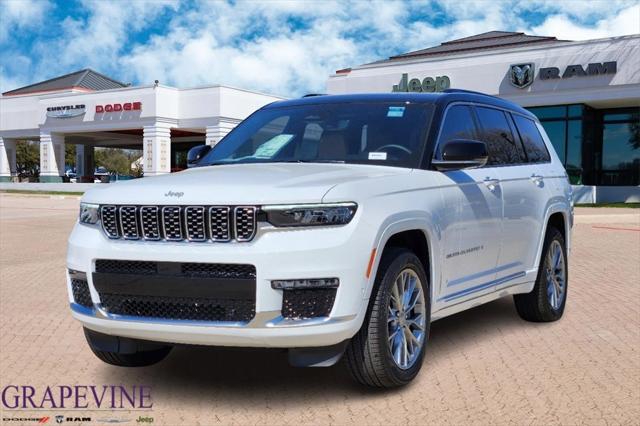 2025 Jeep Grand Cherokee GRAND CHEROKEE L SUMMIT 4X4