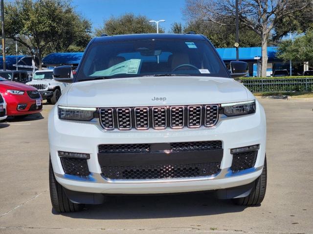 2025 Jeep Grand Cherokee GRAND CHEROKEE L SUMMIT 4X4