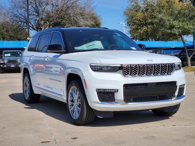 2025 Jeep Grand Cherokee GRAND CHEROKEE L SUMMIT 4X4