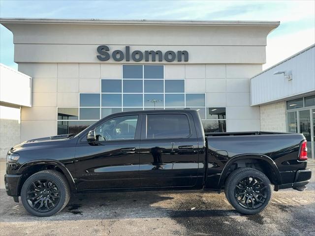 2025 RAM Ram 1500 RAM 1500 LARAMIE CREW CAB 4X4 57 BOX