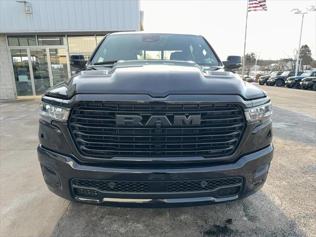 2025 RAM Ram 1500 RAM 1500 LARAMIE CREW CAB 4X4 57 BOX