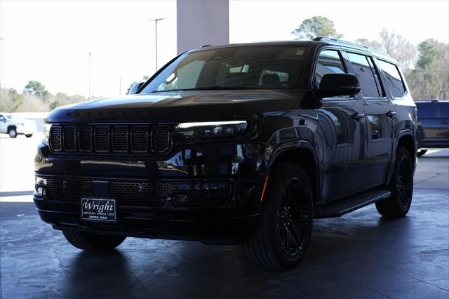 2025 Wagoneer Wagoneer WAGONEER CARBIDE 4X4