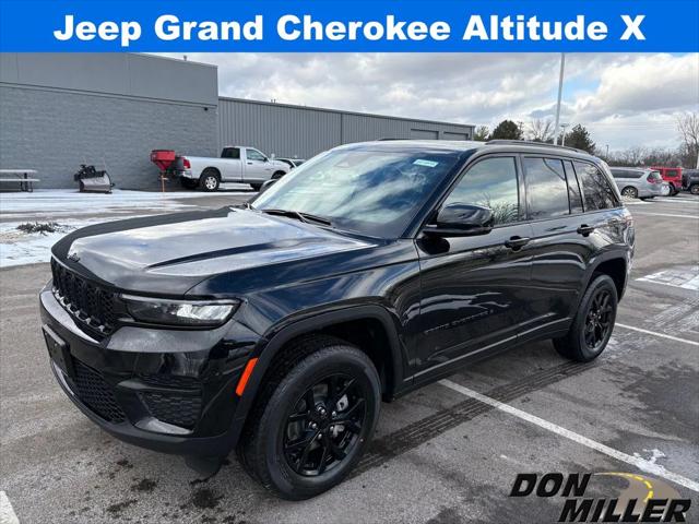 2025 Jeep Grand Cherokee GRAND CHEROKEE ALTITUDE X 4X4