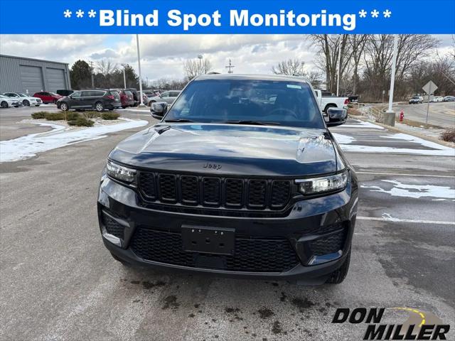 2025 Jeep Grand Cherokee GRAND CHEROKEE ALTITUDE X 4X4