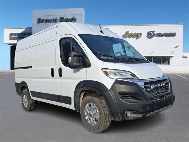 2025 RAM Ram ProMaster RAM PROMASTER 1500 SLT CARGO VAN HIGH ROOF 136 WB